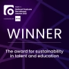 The award for sustainability in talent and education 2025, sponsored by The Sustainable Recruitment Alliance